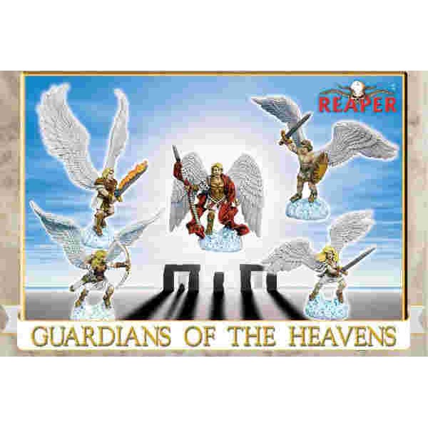 Reaper Miniatures - Boxed Sets: Guardians of the Heavens