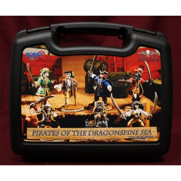 Reaper Miniatures - Boxed Sets: Pirates of the Dragonspine sea