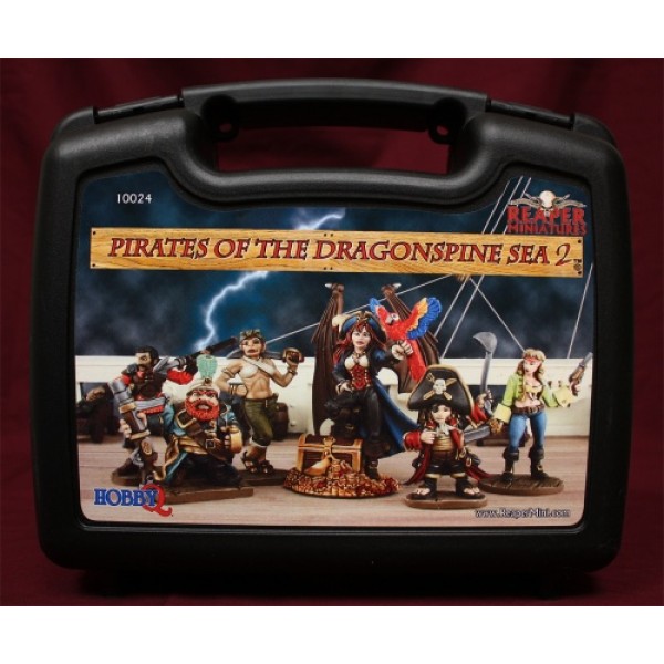 Reaper Miniatures - Boxed Sets: Pirates of the Dragonspine sea II
