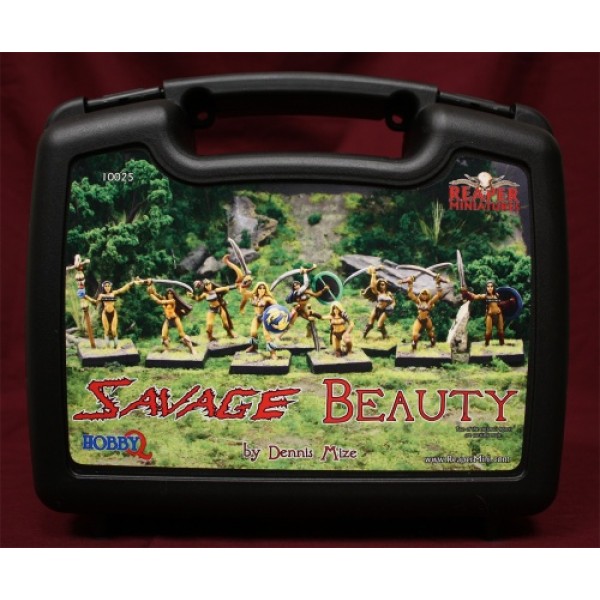 Reaper Miniatures - Boxed Sets: Savage Beauty