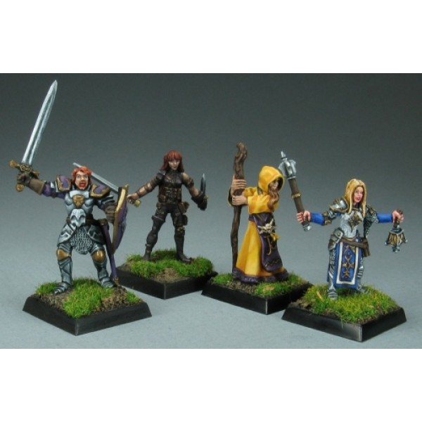 Reaper Miniatures - Boxed Sets: Dungeon Adventurers