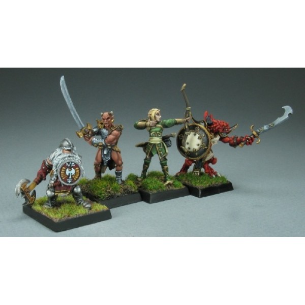 Reaper Miniatures - Boxed Sets: Dungeon Adventurers