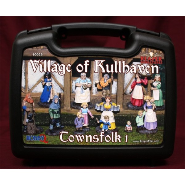 Reaper Miniatures - Boxed Sets: Village of Kullhaven Townsfolk