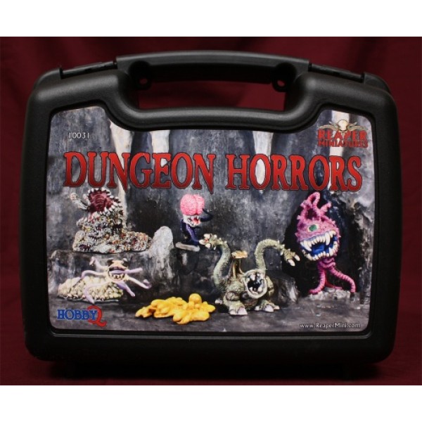 Reaper Miniatures - Boxed Sets: Dungeon Horrors