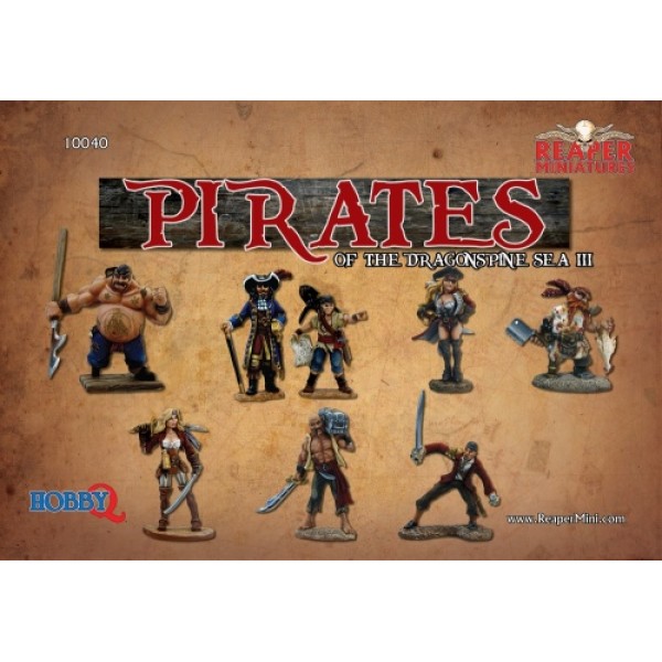 Reaper Miniatures - Boxed Sets: Pirates of the Dragonspine Sea III