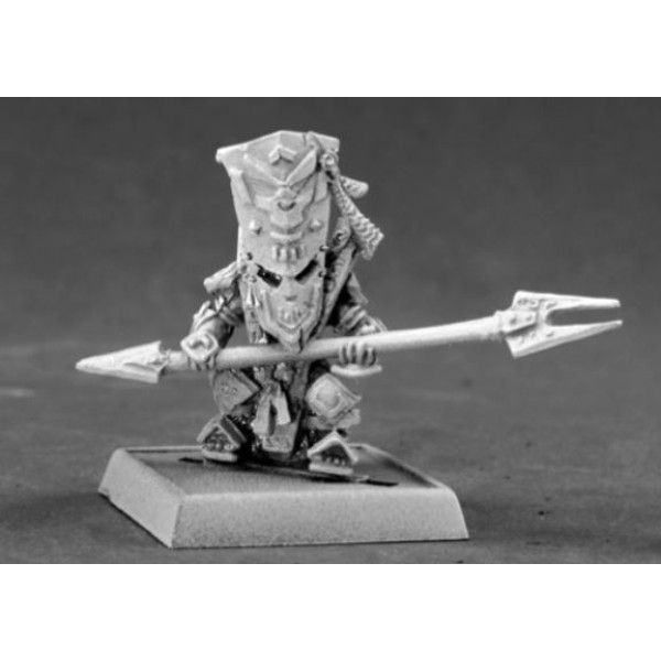 Reaper - Warlord: Bloodstone Gnome Bodyguard Captain 