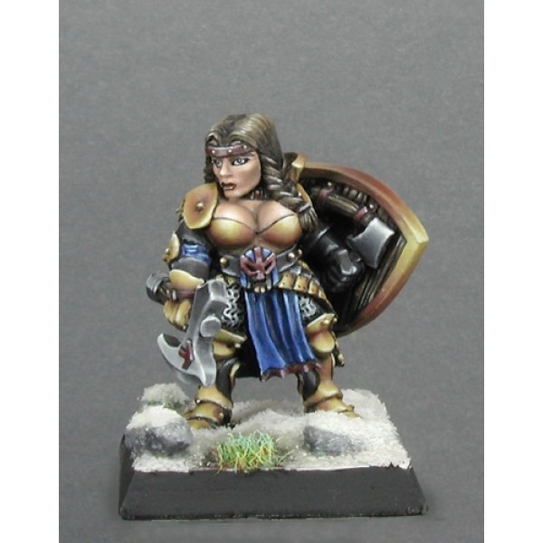 Reaper - Warlord: Freja Fangbreaker, Dwarf Sergeant