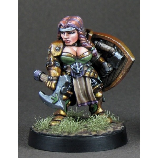 Reaper - Warlord: Freja Fangbreaker, Dwarf Sergeant