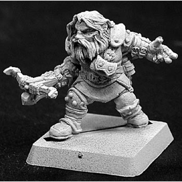 Reaper - Warlord: Snorri, Dwarf Solo