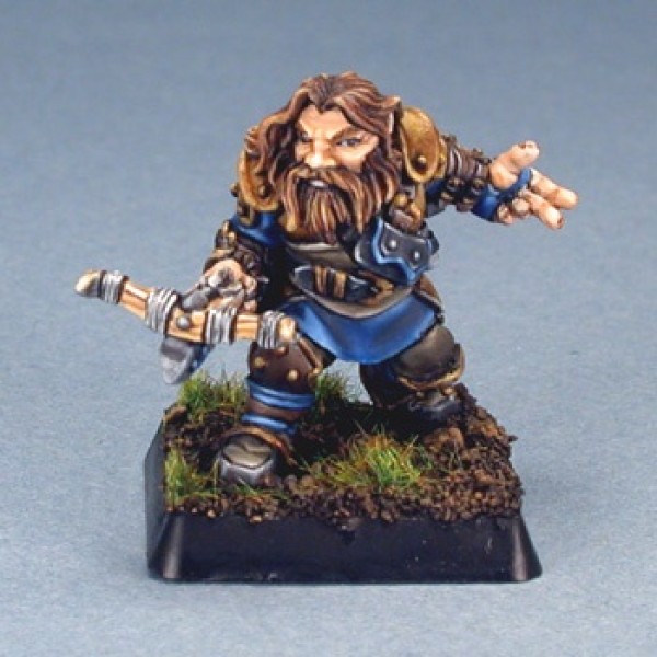 Reaper - Warlord: Snorri, Dwarf Solo