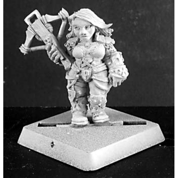 Reaper - Warlord: Kara Foehunter, Dwarf Hero