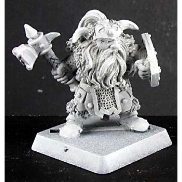 Reaper - Warlord: Fulumbar, Dwarf Captain