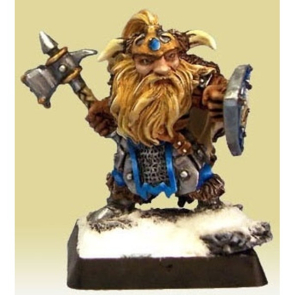 Reaper - Warlord: Fulumbar, Dwarf Captain