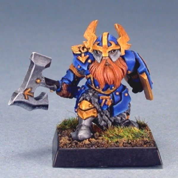 Reaper - Warlord: Gargram, Dwarf Sergeant