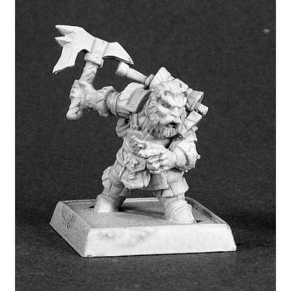 Reaper - Warlord: Durin, Dwarf Pathfinder Sergeant