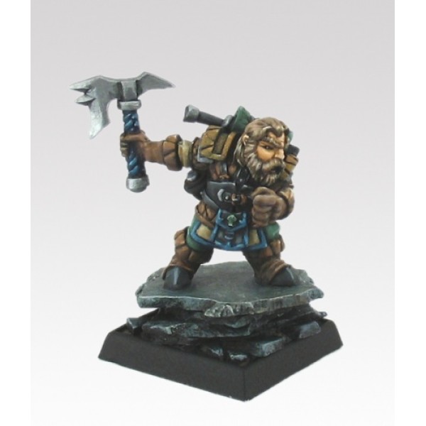 Reaper - Warlord: Durin, Dwarf Pathfinder Sergeant