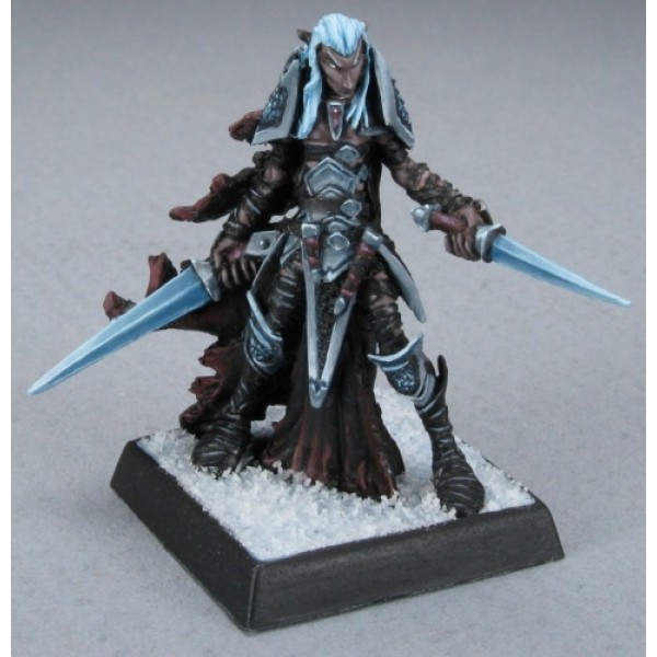 Reaper - Warlord: Dark Elf Warrior