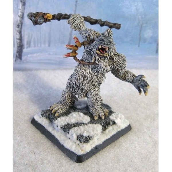 Reaper - Warlord: Yeti Shaman, Icstd