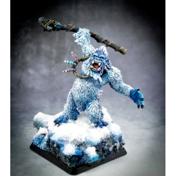 Reaper - Warlord: Yeti Shaman, Icstd