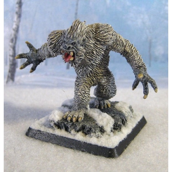 Reaper - Warlord: Yeti Warrior