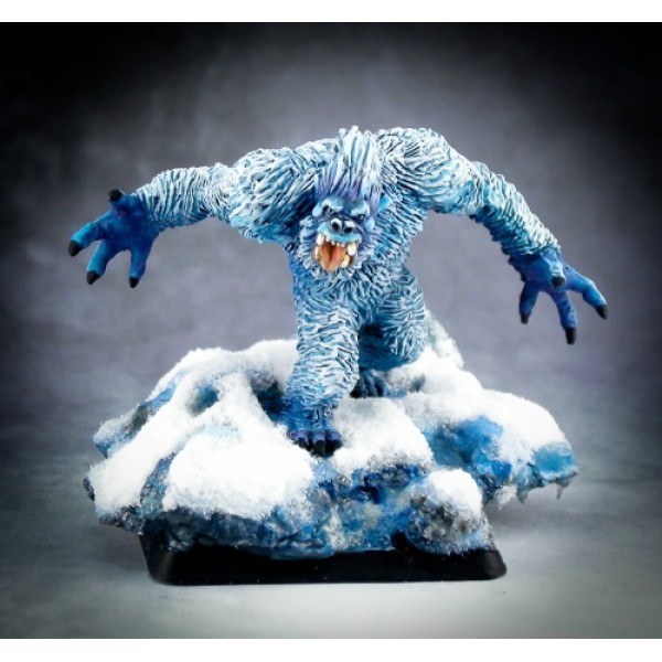 Reaper - Warlord: Yeti Warrior