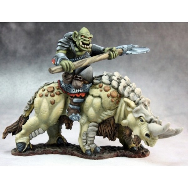 Reaper - Warlord: Kargir Tundra Beast Rider 