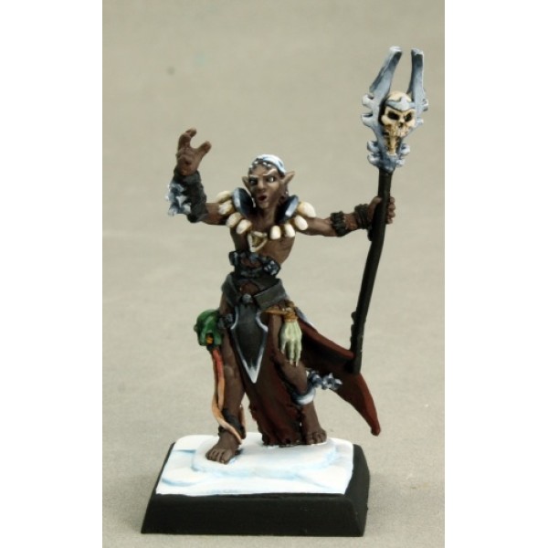 Reaper - Warlord: Nanuranidd, Dark Elf Sorcerer