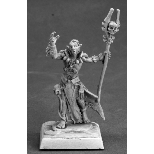 Reaper - Warlord: Nanuranidd, Dark Elf Sorcerer