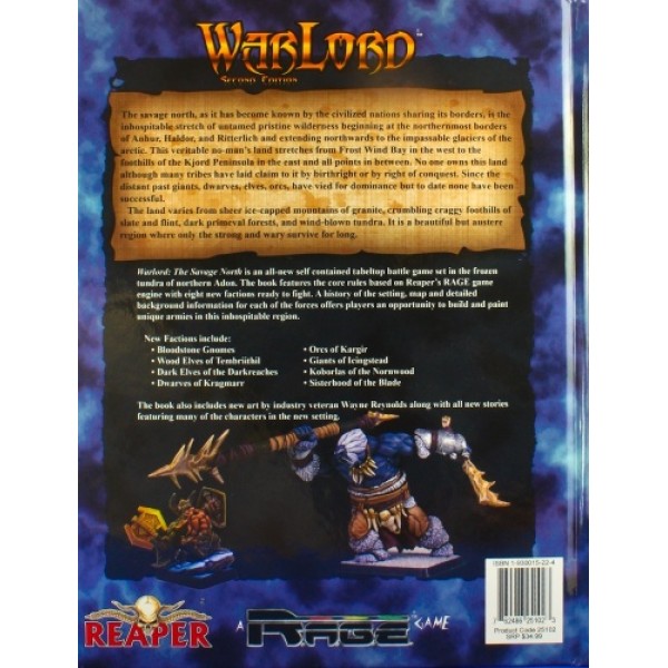 Reaper - Warlord Skirmish Game: Savage North (2nd ed)