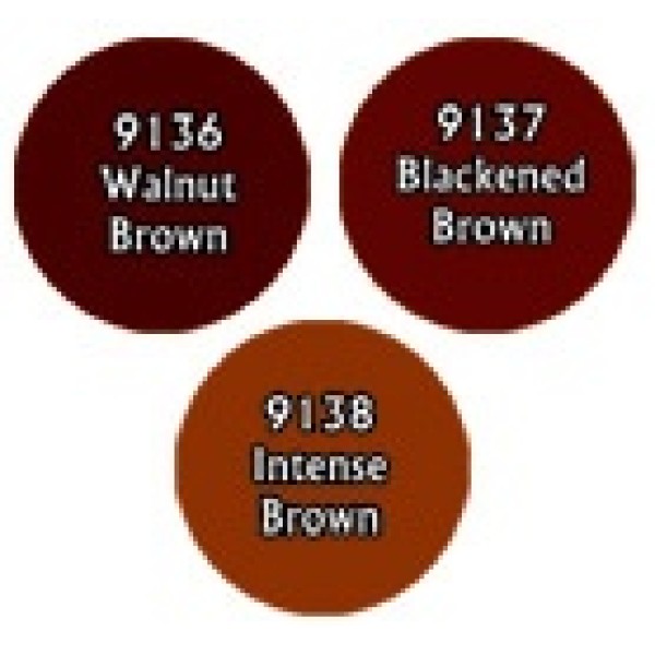 Reaper Master Series Triads: Classic Browns