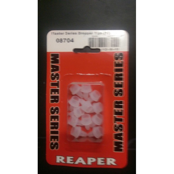 Reaper Master Series - Replacement Dropper Tips (12)