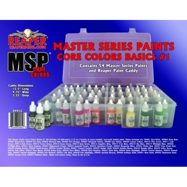 Reaper Master Series - Core Colour Basics - Complete Paint set