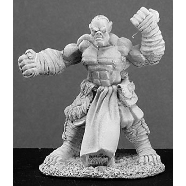 Reaper - Dark Heaven Legends - Gungor Half-Orc Monk