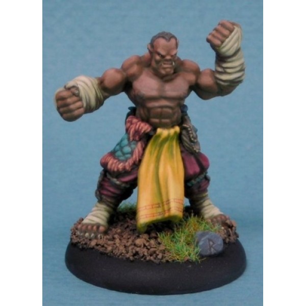 Reaper - Dark Heaven Legends - Gungor Half-Orc Monk