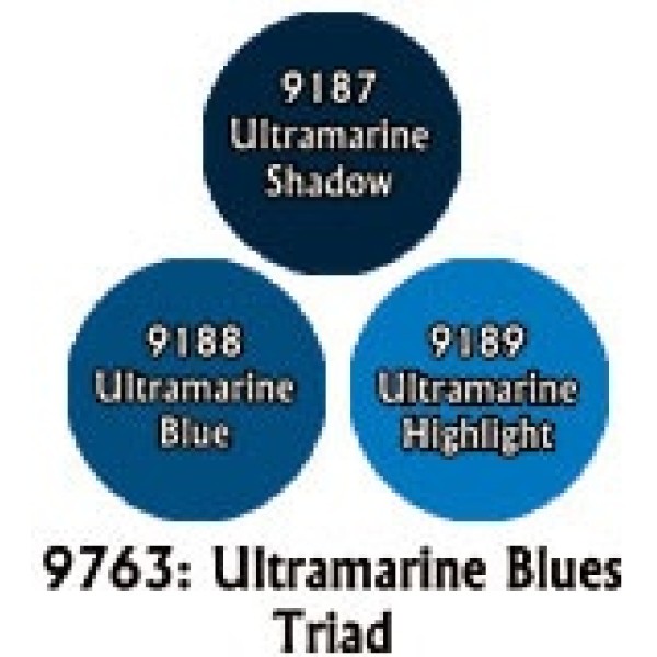 Reaper Master Series Triads: Ultramarines Blues