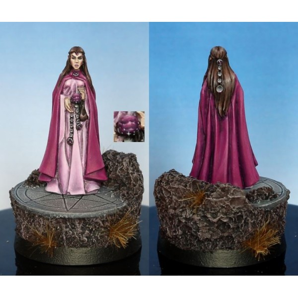 Red Box Games - Elves - Lady Geneve of the Council of Seven, Speaker of the Far Stars