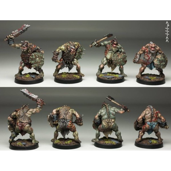 Red Box Games - Orcs - Orc Warriors A