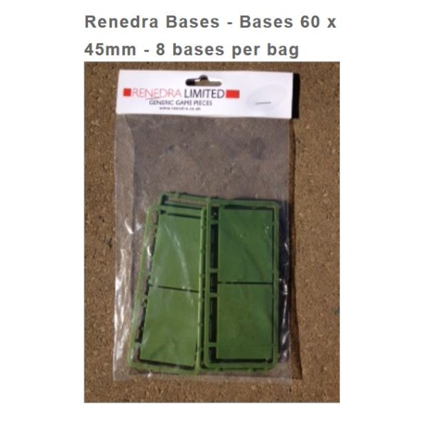 Renedra Bases - 60mm x 45mm (8)