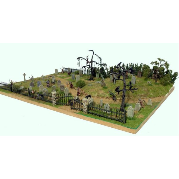 Renedra - Gravestone Set