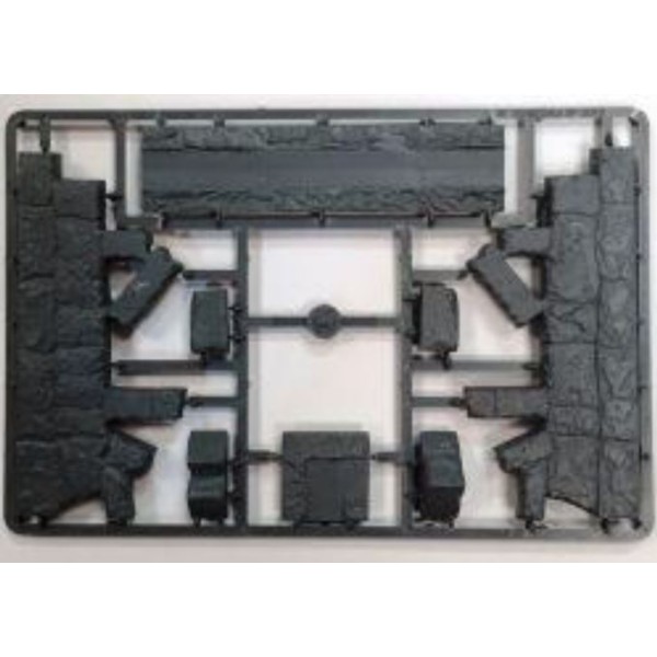 Renedra - Fantasy Stone Ruins - Frame D