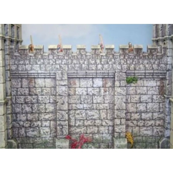 Renedra - Stone Wall Section