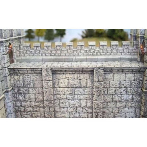 Renedra - Stone Wall Section