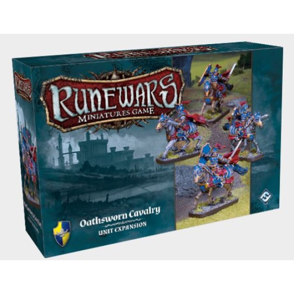 Clearance - Runewars Miniatures Game - Oathsworn Cavalry Expansion Pack