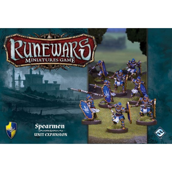 Clearance - Runewars Miniatures - Spearmen Expansion Pack