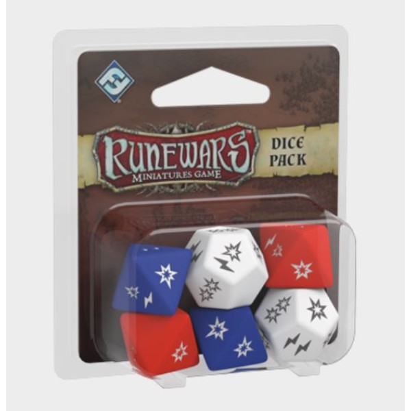 Clearance - Runewars Miniatures - Dice Pack