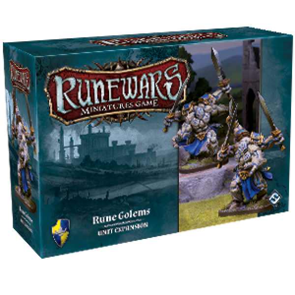 Clearance - Runewars Miniatures Game - Rune Golems Expansion Pack