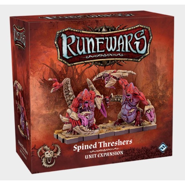 Clearance - Runewars Miniatures - Uthuk Y'llan Spined Threshers Unit Expansion