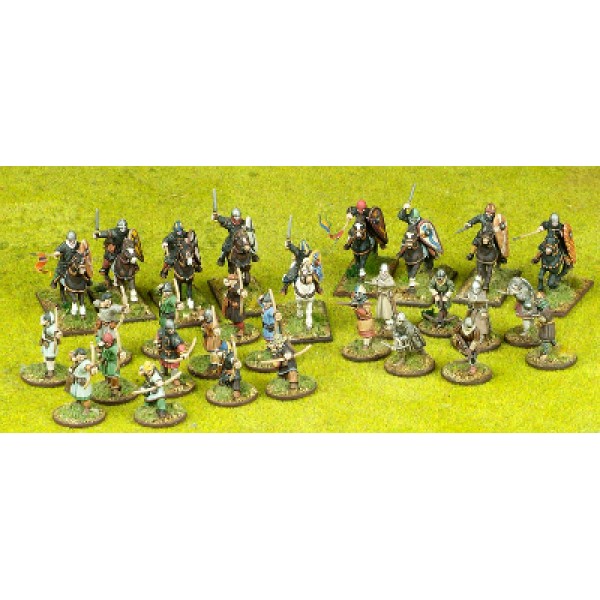 Saga  - Norman starter warband