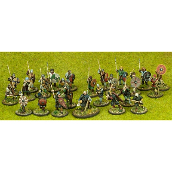 Saga - Anglo-Danish Starter Warband