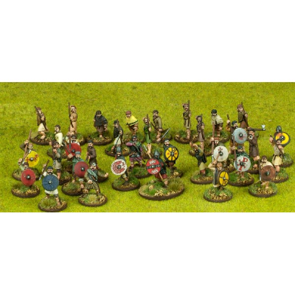 SAGA - Welsh Starter Warband